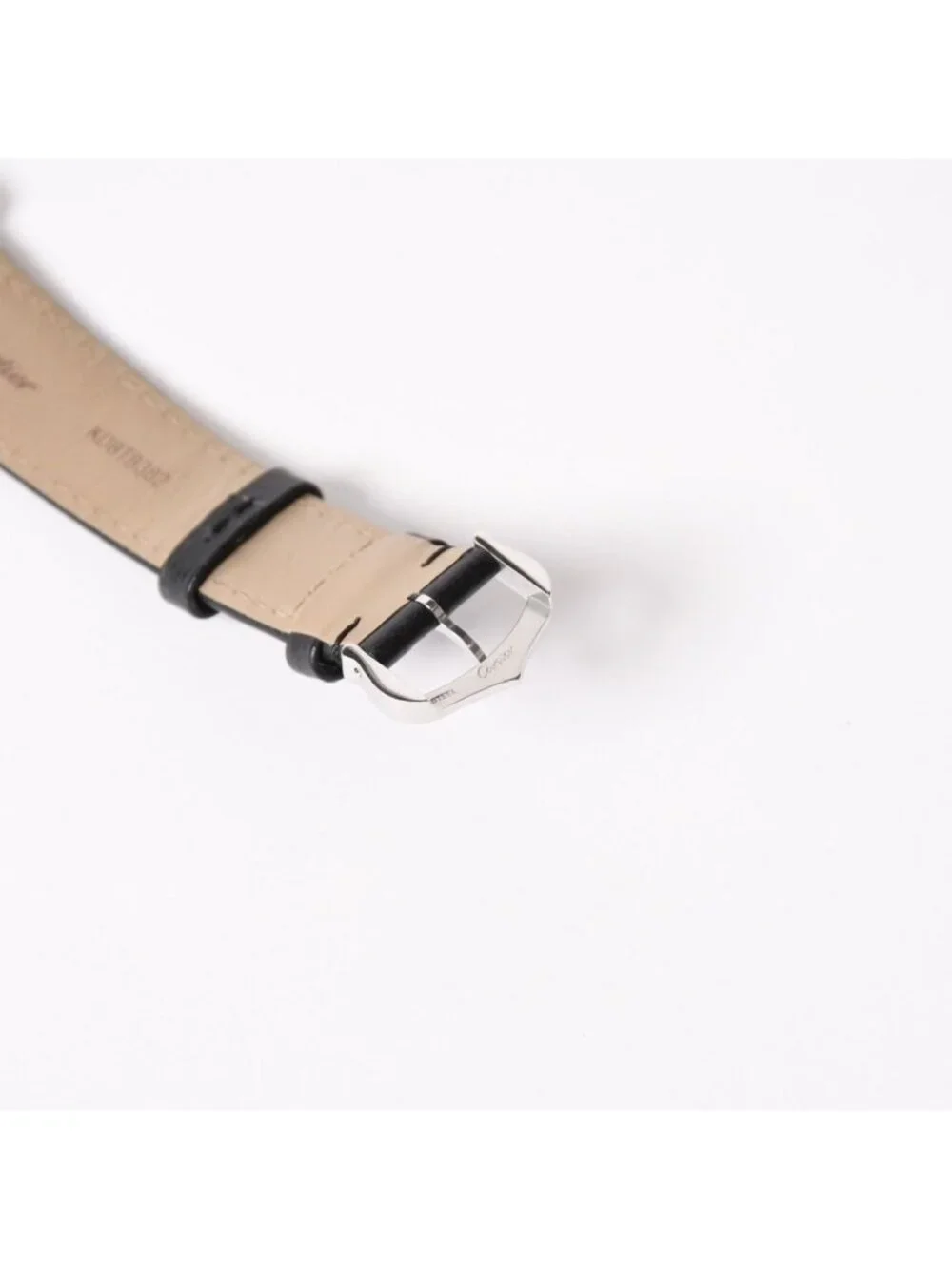 Cartier Tank Must LM Watch Stainless Steel Quartz